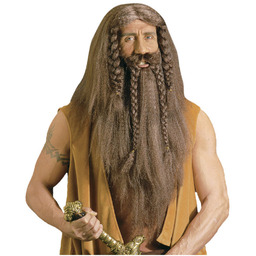 Peruka Barbarzyńcy, Wikinga z brodą i wąsami