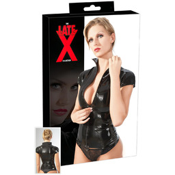 LATEX - bluzka damska z krótkim rękawem