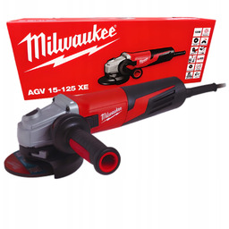 Milwaukee AGV15-125XE Szlifierka kątowa z regulacją 4933428127