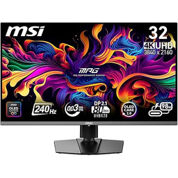 MSI MPG 322URX QD-OLED monitor komputerowy 80 cm