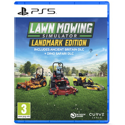 Lawn Mowing Simulator - Landmark Edition, PS5