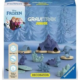 RAVENSBURGER Dodatek do gry GraviTrax Junior Kraina lodu