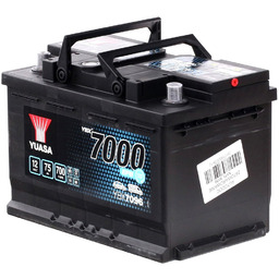 YUASA YBX7096 Akumulator Pojemność akumulatora: 75Ah