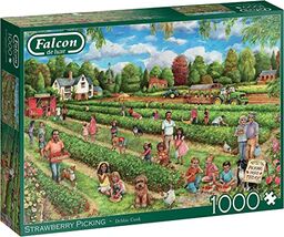 Falcon de Luxe Strawberry Picking - 1000 elementów