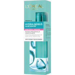 L''Oréal - HYDRA GENIUS ALOE WATER - Płynna