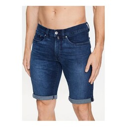 Pierre Cardin Szorty jeansowe 30330/000/8075 Niebieski Regular Fit