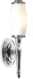 Elstead Lighting Hermetyczny kinkiet BATH-DRYDEN5-PC IP44 polerowany chrom