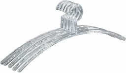 WENKO Bubble wieszak na ubrania, 5 sztuk, smukły