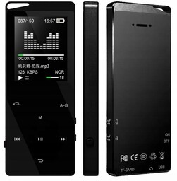 Odtwarzacz MP4 X03 32GB bluetooth głośnik MP3 czarny