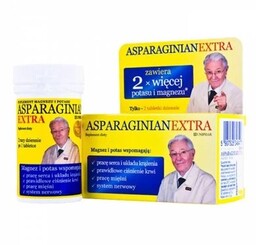 ASPARAGINIAN Extra 50 tabletek
