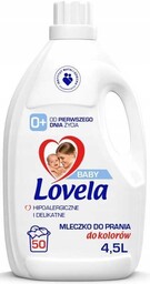 Lovela Baby Płyn Do Prania Color 4,5L