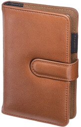 Notes A6 magnetyczny kratka brązowy N45B-60 - I-DROPS