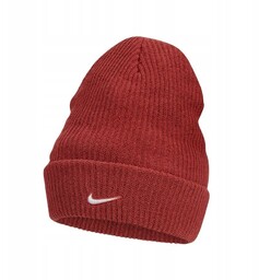 Czapka Nike czapka zimowa beanie czerwona rozmiar uniwersalny