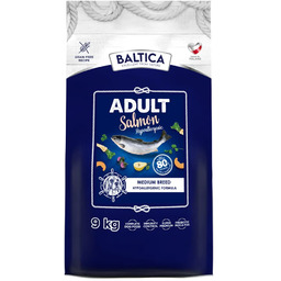 BALTICA Adult Salmon Hypoallergenic M 9kg