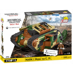 Mark I Male no C.19. Hc Great War