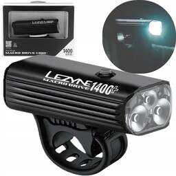 Przednia lampka rowerowa Lezyne Macro Drive 1400+ 1400