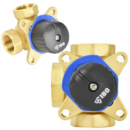 Zawór 3 Drogowy Mieszający Regulacyjny 5/4 Cala DN32