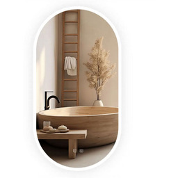 Rea LUSTRO ŚCIENNE LED EGJ 50x90 cm