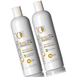 Zestaw Nanox Encanto do Brasil Keratynowe Prostowanie Włosów