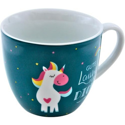 Dekohelden24 Maxi kubek do kawy/filiżanka z porcelany, XXL