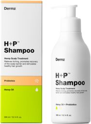 H+P Shampoo, szampon konopny z CBD i probiotykami,