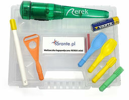 Walizeczka logopedyczna Rerek Mini + KARTY PRACY