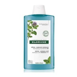 KLORANE Szampon z organiczną miętą, 400ml