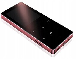 Odtwarzacz MP4 T5 32GB bluetooth głośnik MP3 różowy