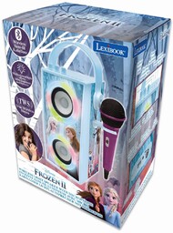 Lexibook, Przenośny Głośnik Bluetooth Frozen Z Mikrofonem