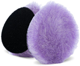 Lake Country Purple Foamed Wool Pad futro polerskie,