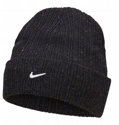 Czapka czarna Zimowa Nike DV3352-010 r. uniwersalny beanie