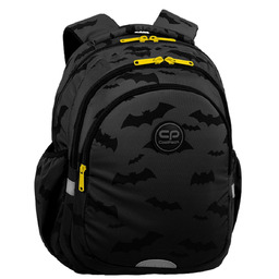 Plecak szkolny dla chłopca, Batman, czarny, CoolPack