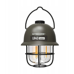 Nitecore Lampka kempingowa LR40 Green 100lm
