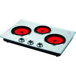 Kuchenka elektryczna ceramiczna 3-polowa Metrox ME-1818