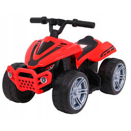 Bemi, Quad na Akumulator Monster Czerwony