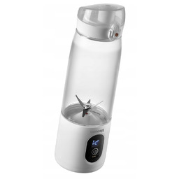 Blender personalny Smoothie FitMaker biały 0,6L 315W akumulator
