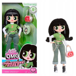 Lol Surprise Omg Powerpuff Girls Doll Buttercup
