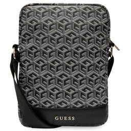 Guess Torba GUTB10HGCFSEK 10" czarny/black GCube Stripe Tablet
