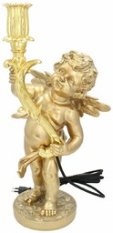 Lampa stołowa Angel 49cm, 23 x 22 x