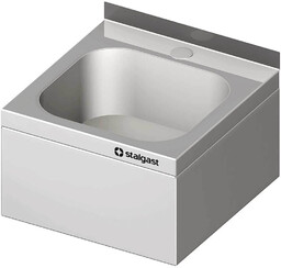Stalgast Umywalka zabudowana 400x350x(h)150 mm I Stalgast