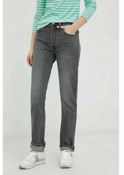 Levis jeansy 501 damskie high waist