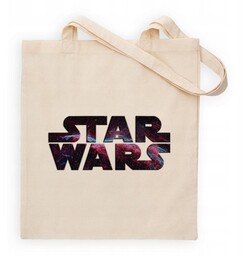 TORBA EKO BEŻOWA DŁUGIE UCHO STAR WARS Wzory