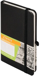 Notes A6 Linia Romantyzm Czarny - Antra