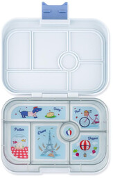 Lunchbox do szkoły Yumbox Original - hazy gray