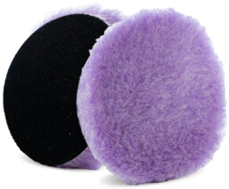 Lake Country Purple Foamed Wool Pad futro polerskie,