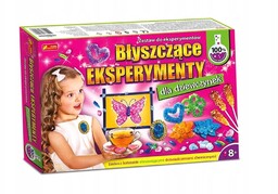 Błyszczące Eksperymenty Dla Dziewczynek