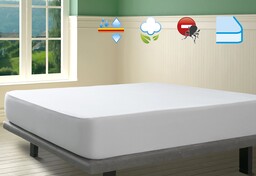Savel, ochraniacz na materac 100% zy i naturalny
