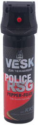 Gaz pieprzowy KKS VESK RSG Police Foam 2mln