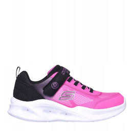 Sneakersy dziecięce dla dziewczynki Skechers 303714L-BKHP
