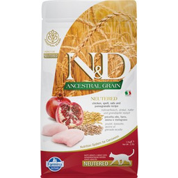 FARMINA N&D Low Grain Chicken & Pomegranate Neutered